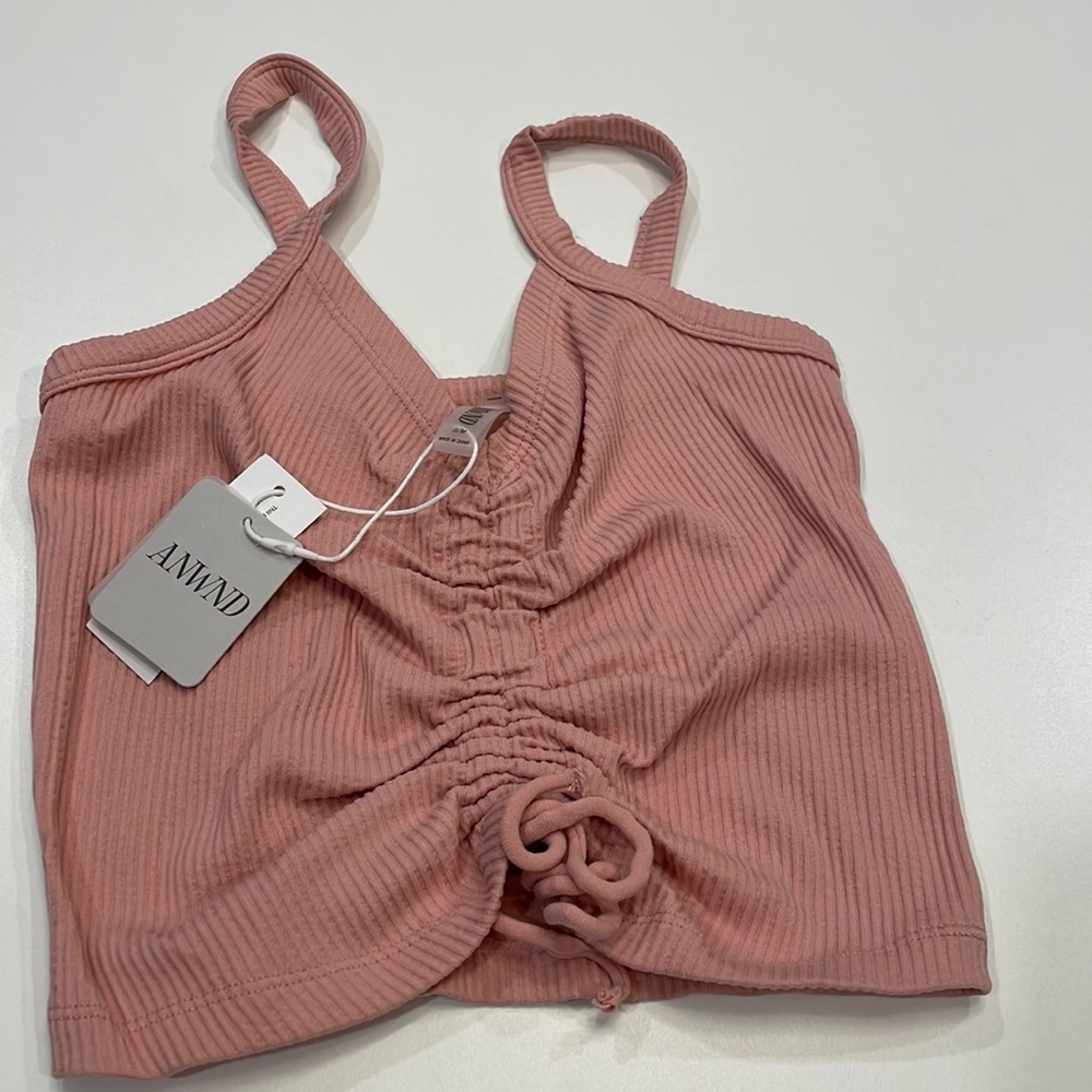 ANWND pink tank top